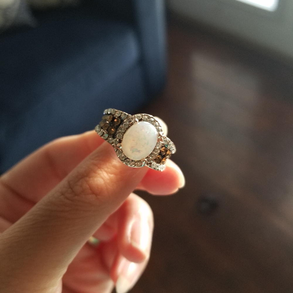 BACK IN STOCK Stunning opal ring
